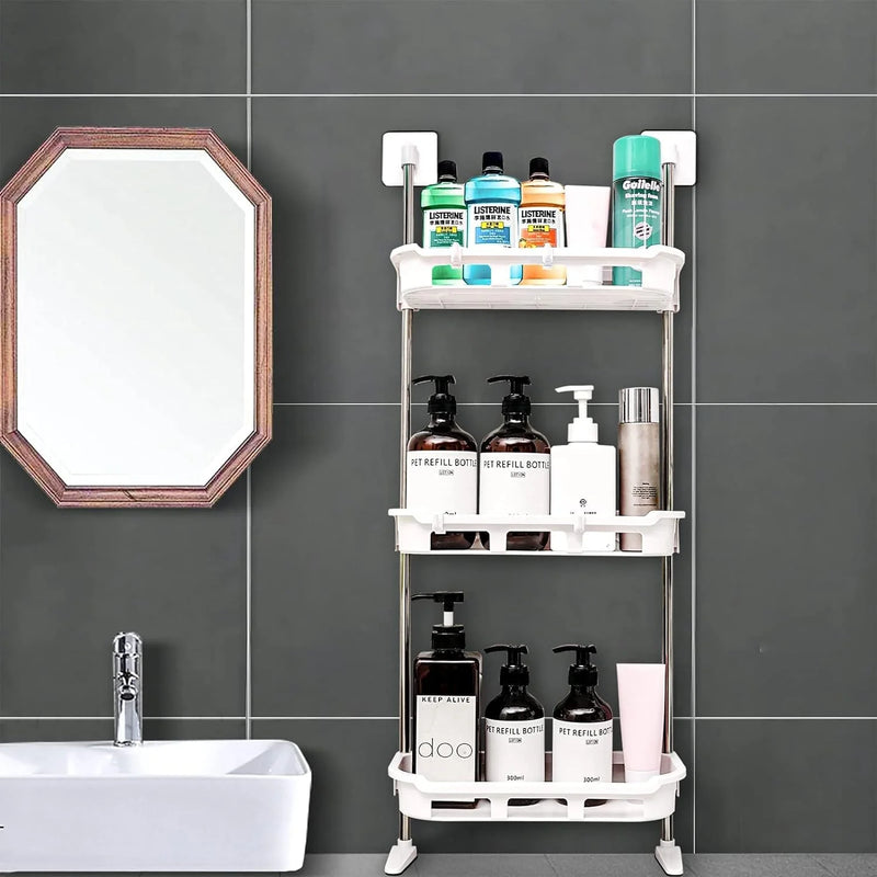 Organizador de baño multifuncional 3 niveles