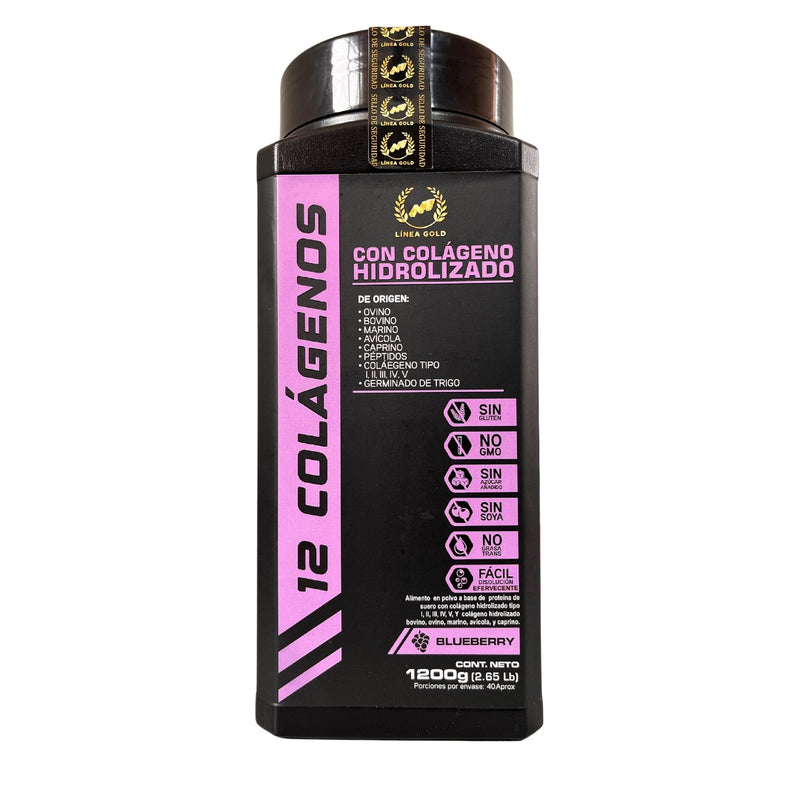 12 COLAGENOS PREMIUM 1200gm