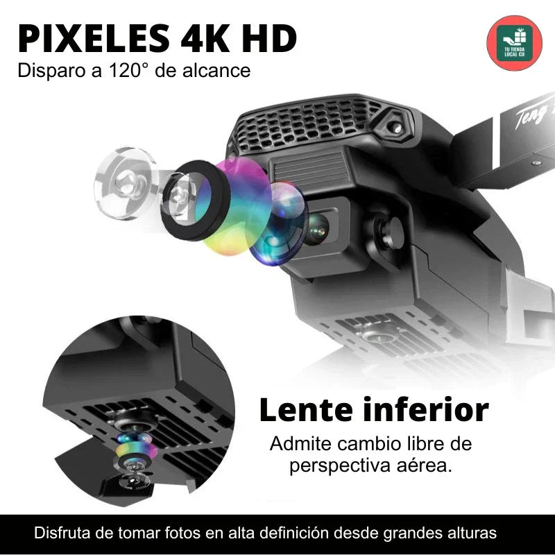 NUEVO DRONE  W8 PRO MAX 2025 CON INTELIGENCIA ARTIFICIAL + REGALO