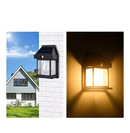 LÁMPARA SOLAR PARED